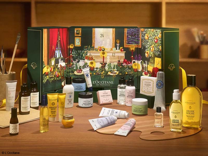 Calendrier de l'avent L'Occitane Prestige