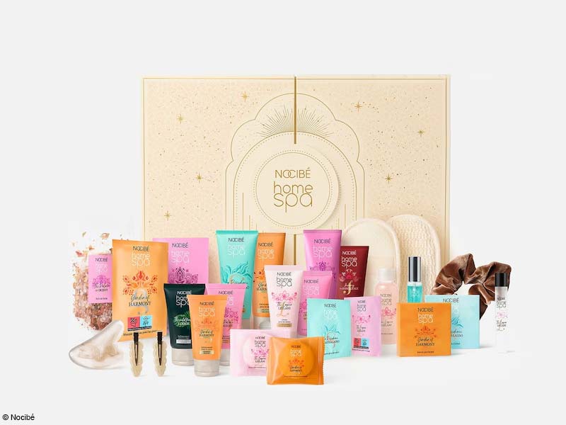 Calendrier de l'avent Nocibé Home Spa 2026