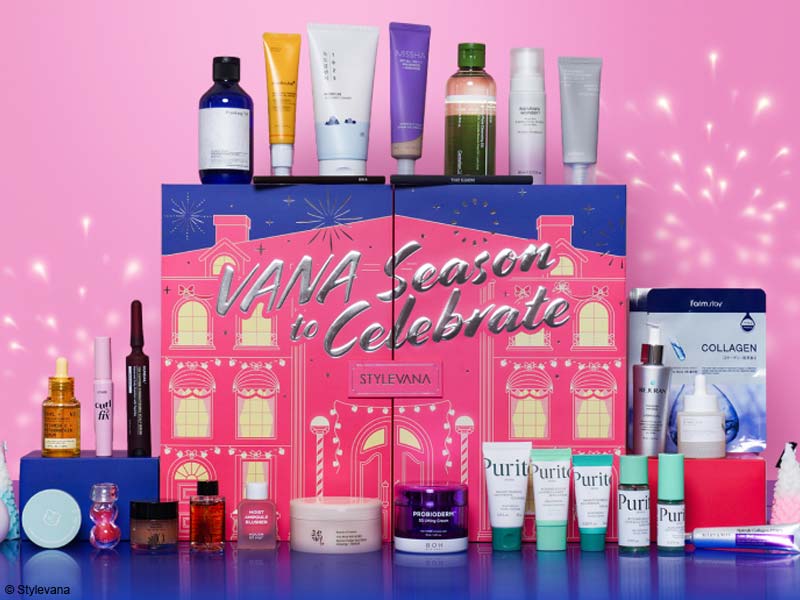 Calendrier de l'avent Stylevana 2026