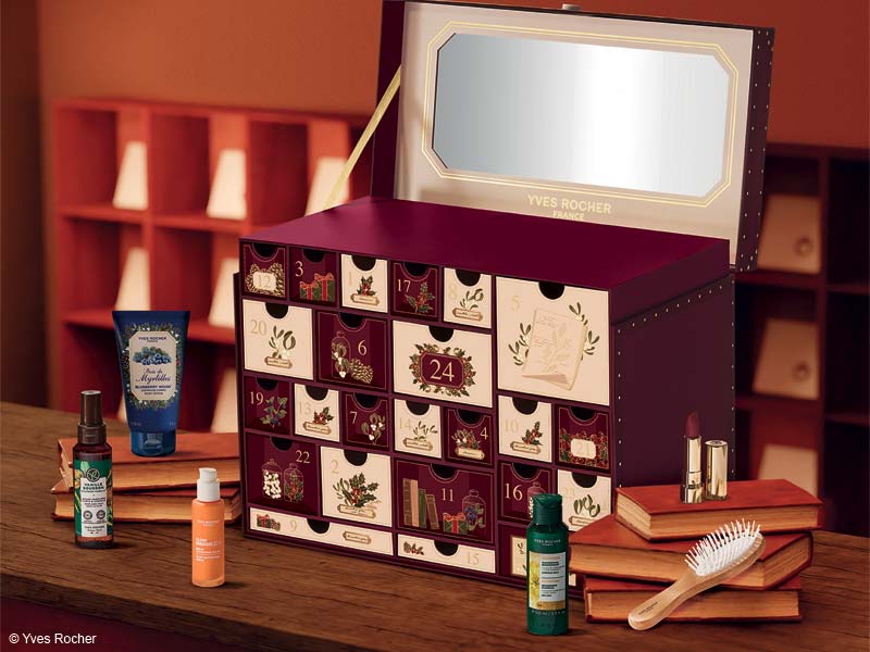 Calendrier de l'avent Yves Rocher Premium 2026