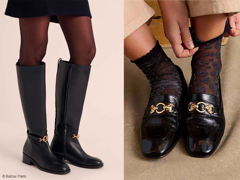 Chaussures Balzac