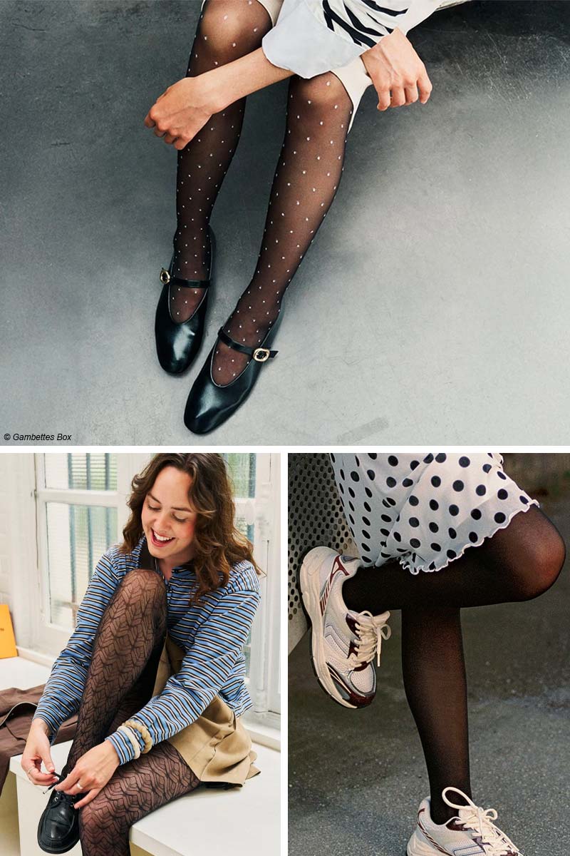 Collants Gambettes Box octobre 2025