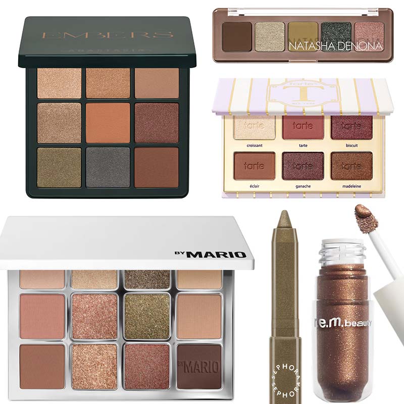 Couleurs tendances maquillage des yeux