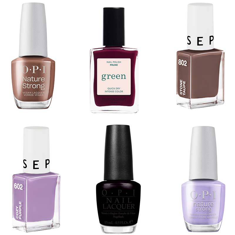 Couleurs tendances vernis à ongles 2025