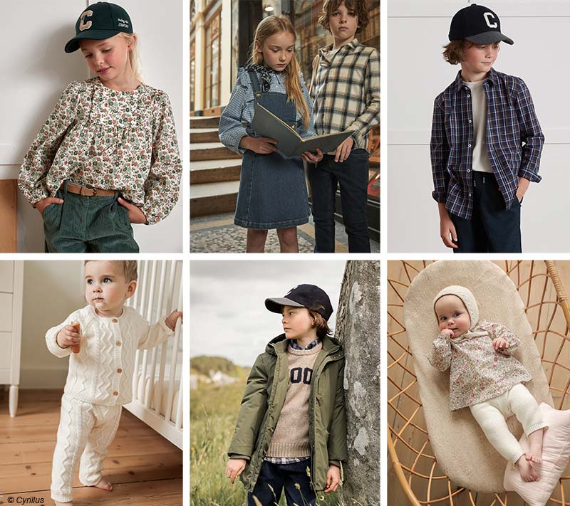 Cyrillus outlet enfant