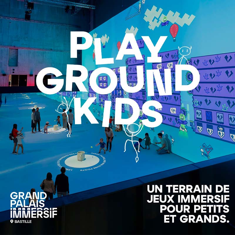 Grand Palais immersif