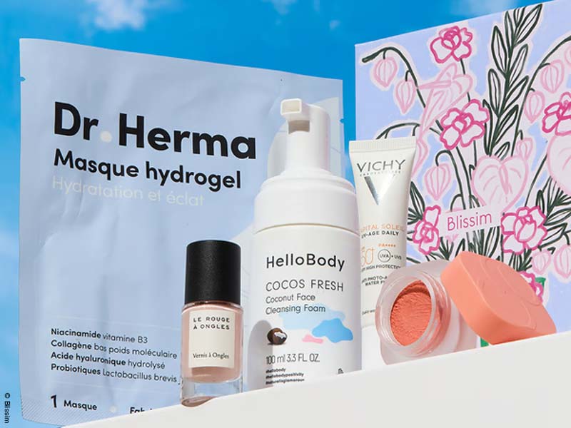 Kit Blissim Glow & Go