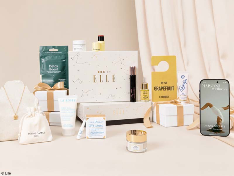 Box Louise Damas Elle