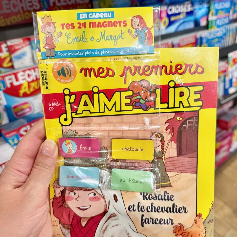 Magnets Emile et Margot