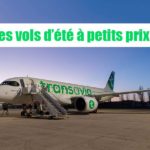 Ouverture vol Transavia été 2026