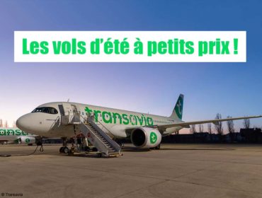 Ouverture vol Transavia été 2026