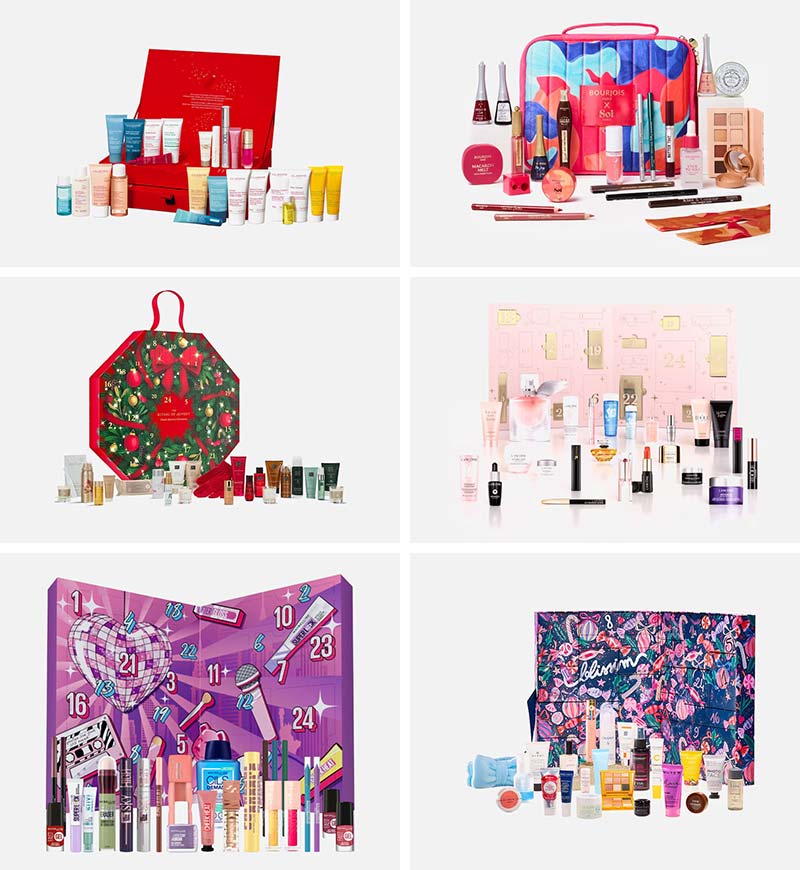 Promo calendriers de l'avent