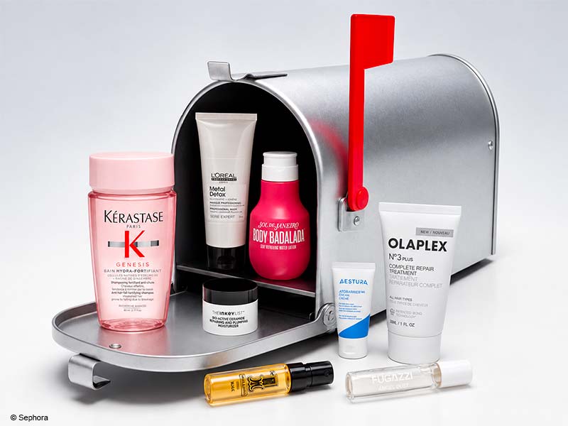 Contenu de la Sephora Box d'octobre 2026
