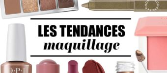 Tendances maquillage automne-hiver 2025