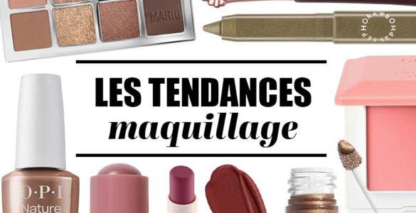 Tendances maquillage automne-hiver 2025
