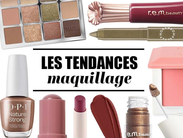Tendances maquillage automne-hiver 2025