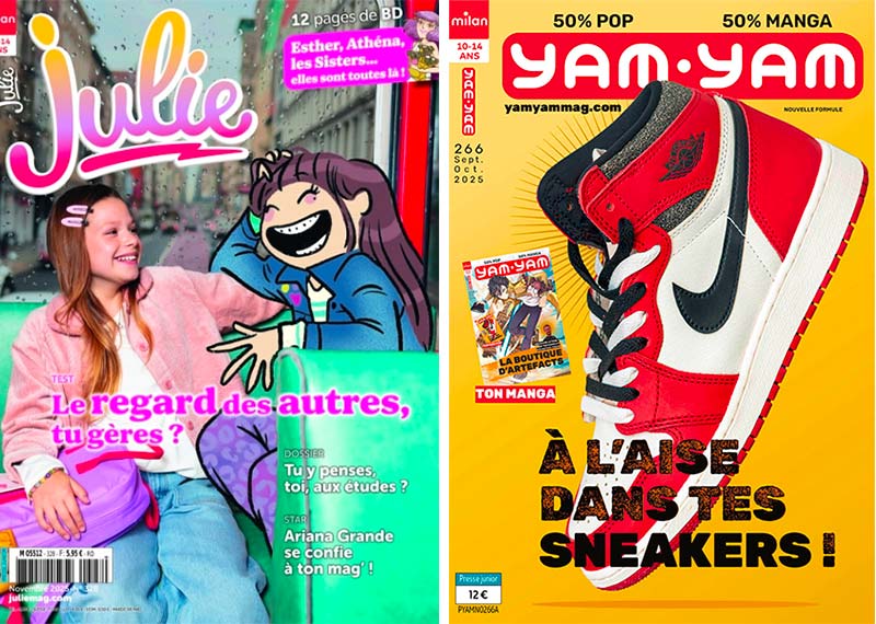 Magazine ado pas cher