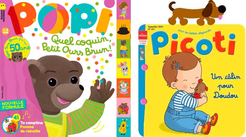 Magazine bébé pas cher