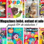 Abonnement magazine enfant pas cher