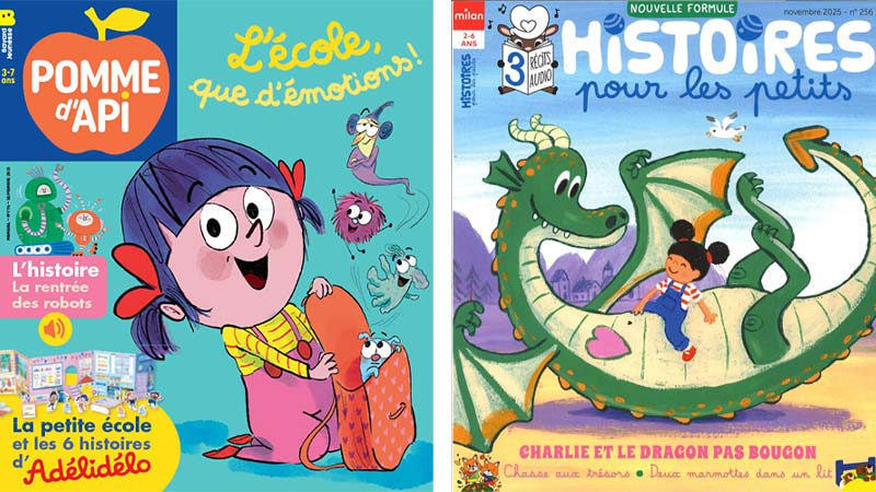 Magazines maternelle pas chers