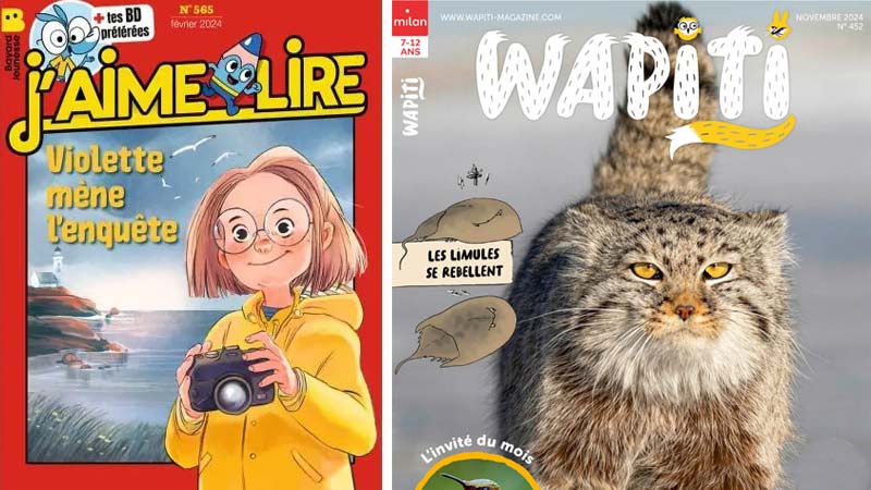 Magazine enfant pas cher