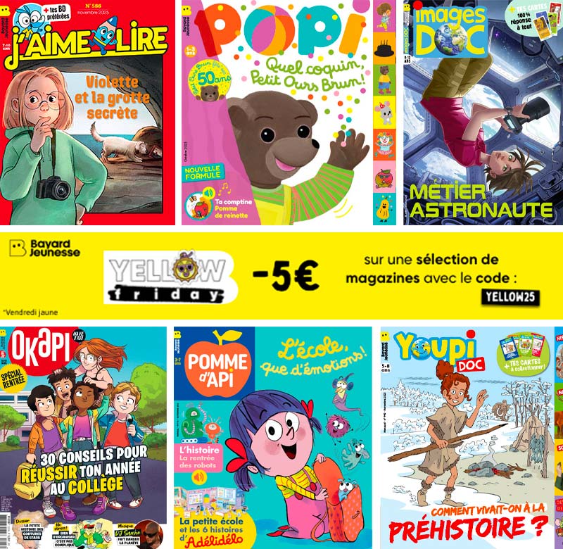 Black Friday Bayard Jeunesse