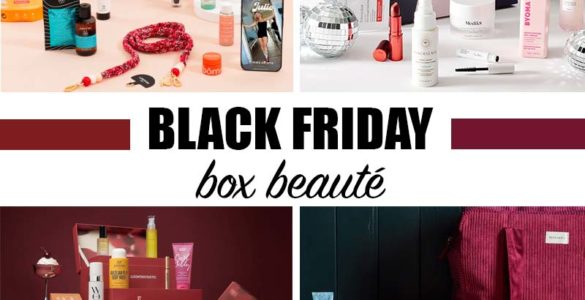 Black Friday box beauté