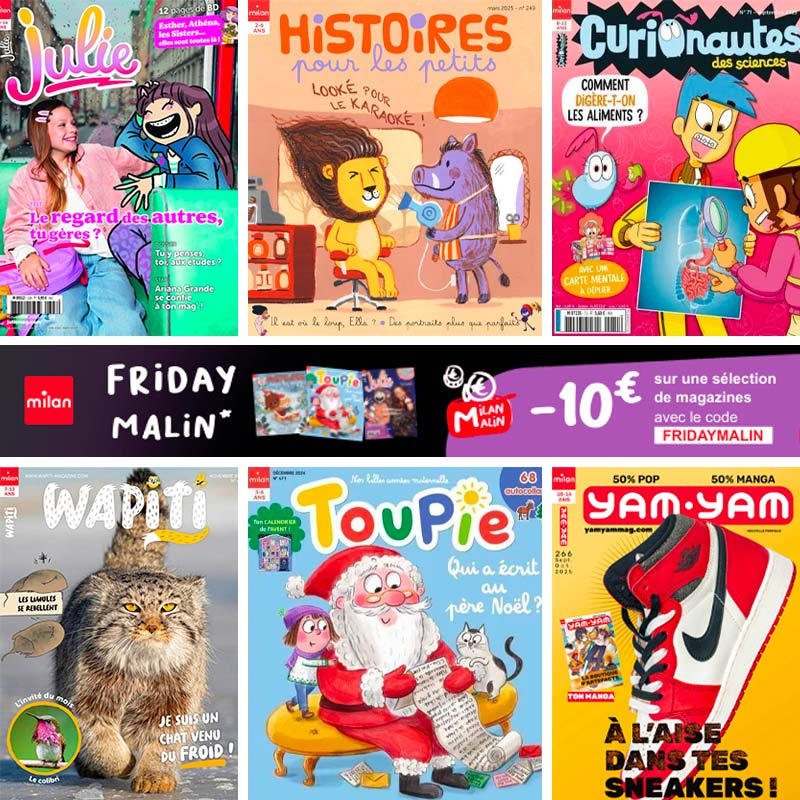 Black Friday Milan Jeunesse