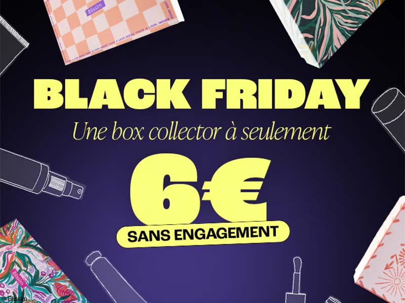Box Black Friday Blissim