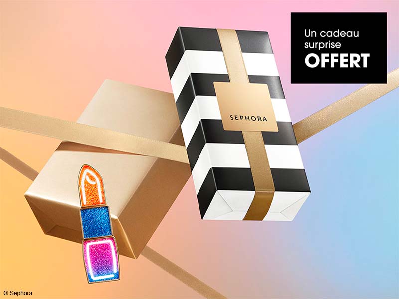 Cadeau surprise Sephora