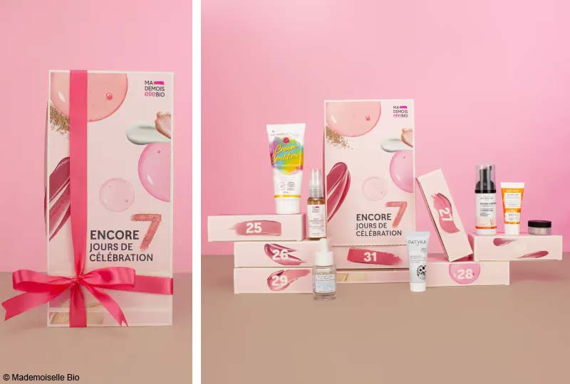 Calendrier de l'après Mademoiselle Bio