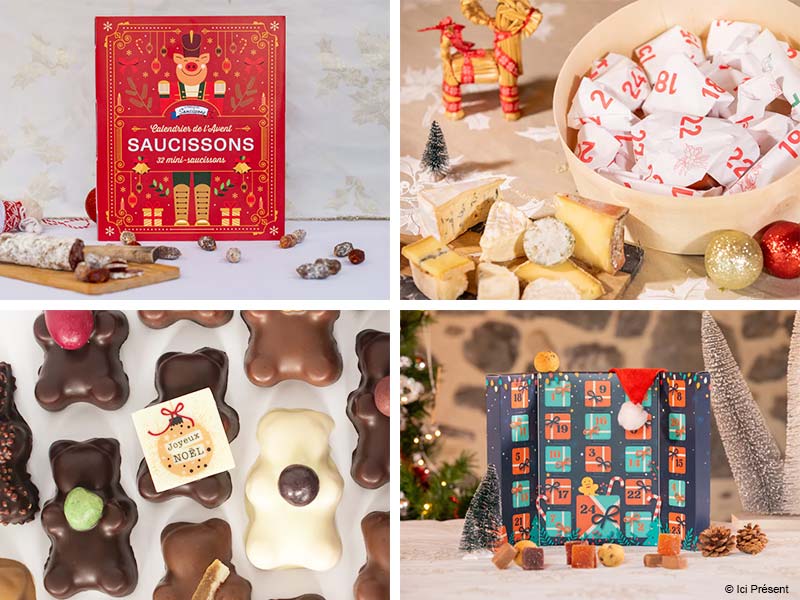 Calendriers de l'avent Ici Présent