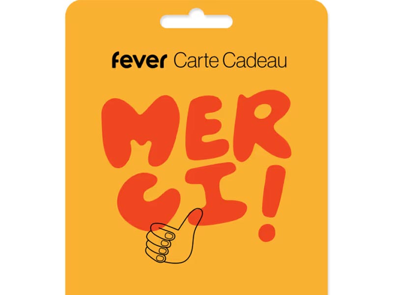 Carte cadeau fever