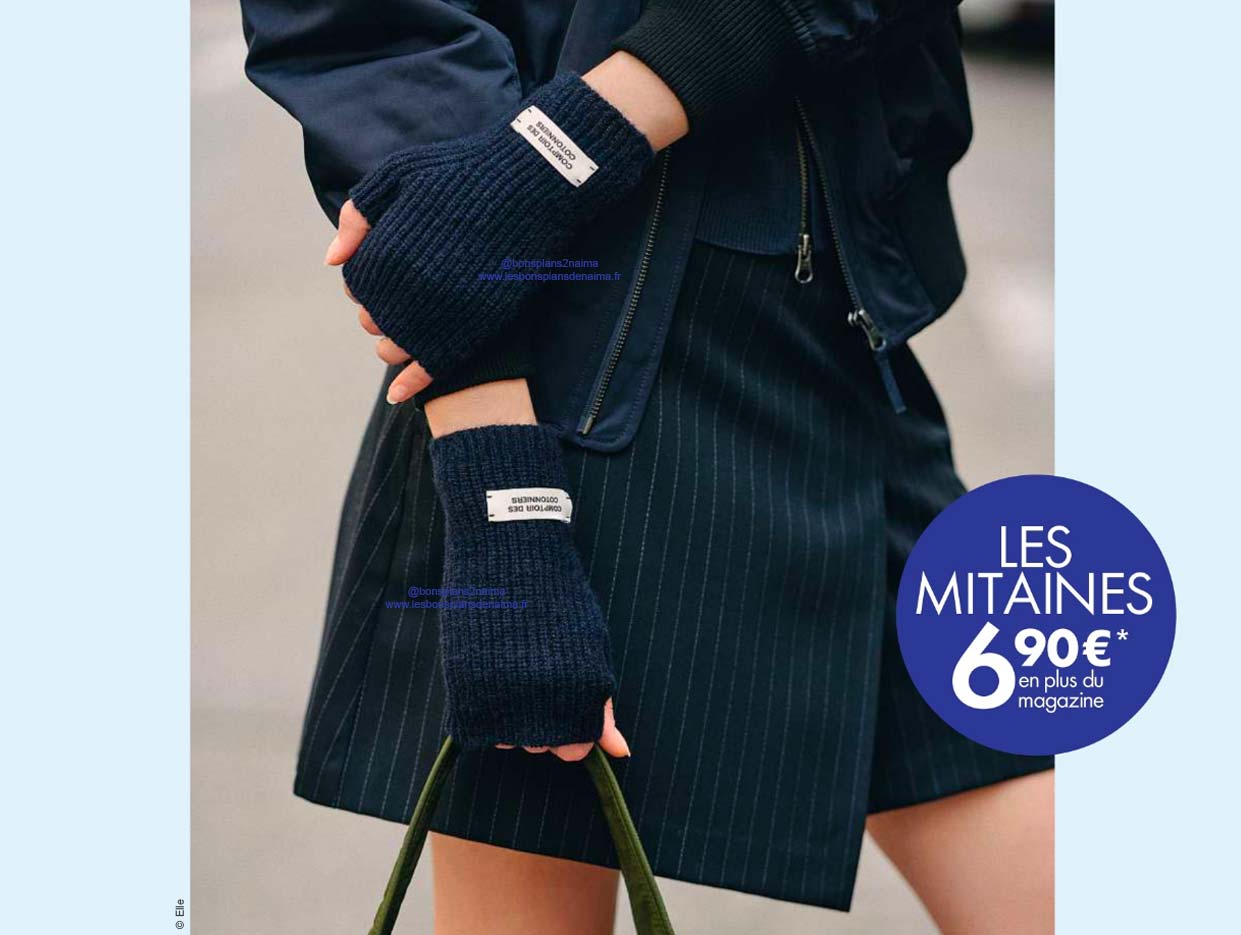 Mitaines Comptoir des Cotonniers