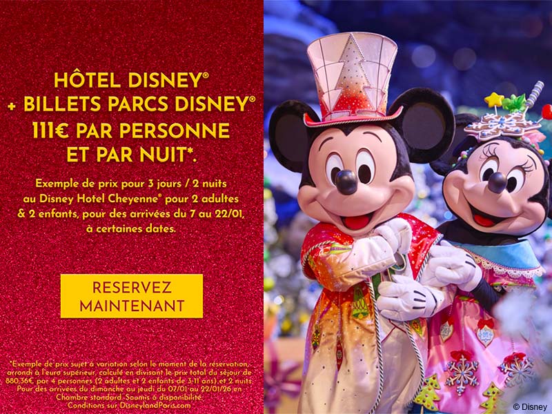 Offrir séjour Disneyland Paris