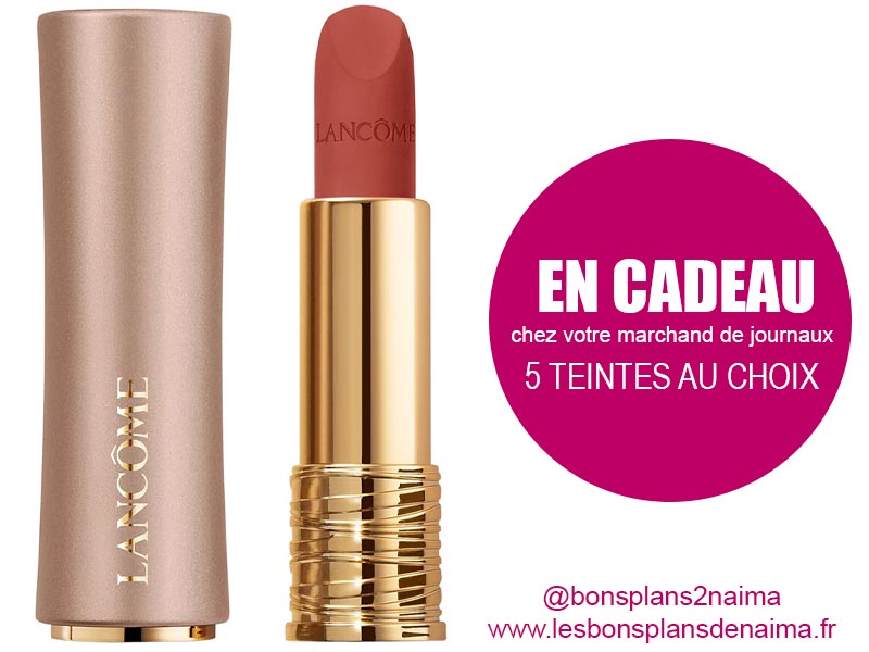 Rouge à lèvres Lancôme
