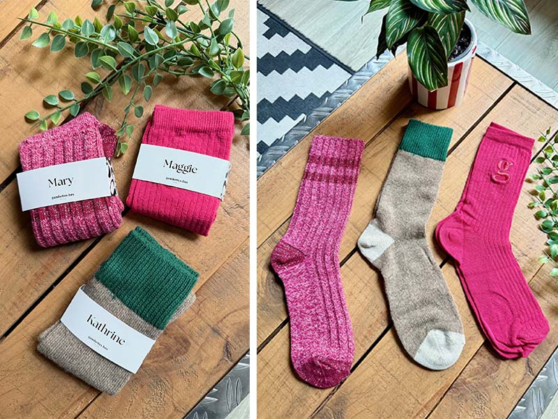 Chaussettes Gambettes Box