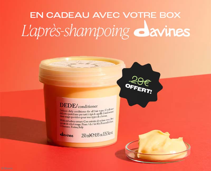 Blissim x Davines