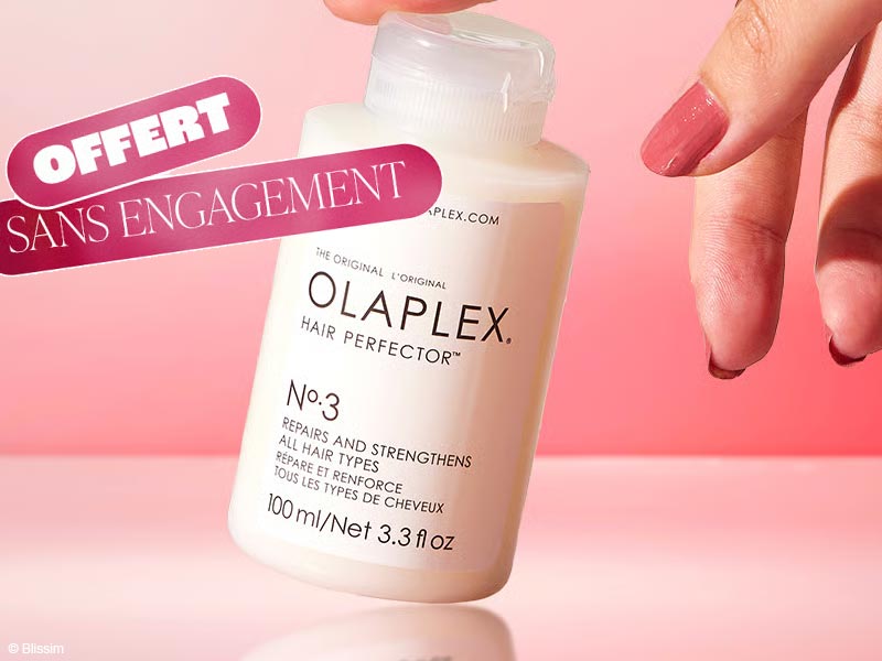 Blissim x Olaplex