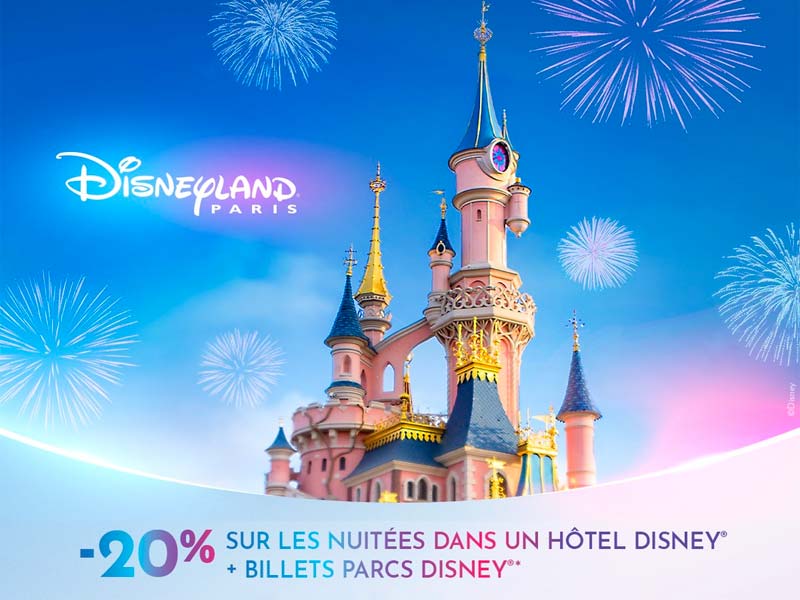 Offre Disney Plus Disneyland Paris