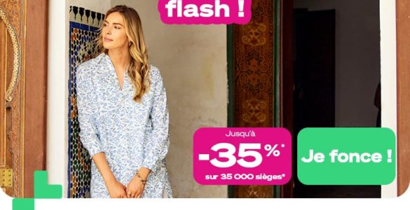 Promo Transavia hiver