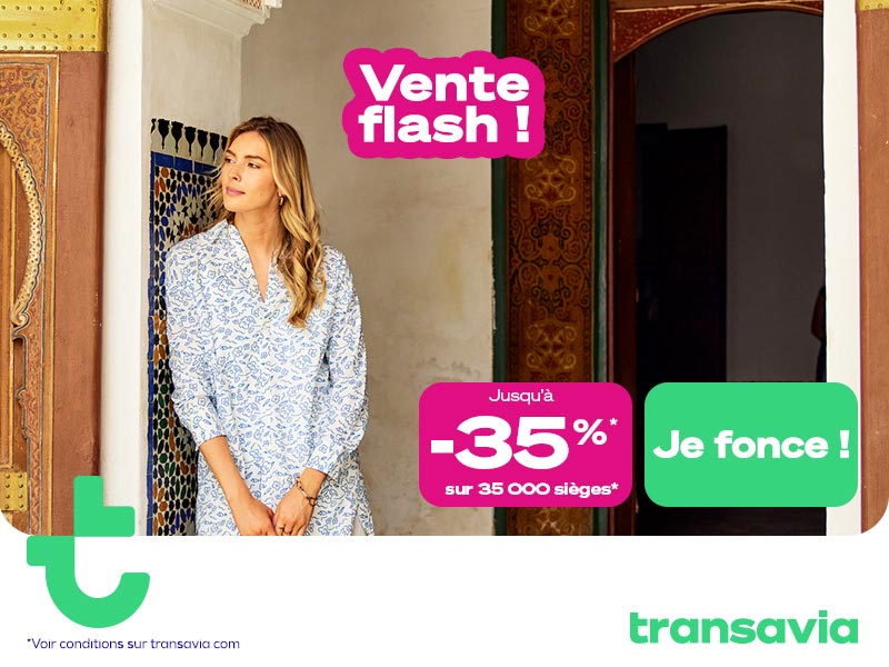Promo Transavia hiver