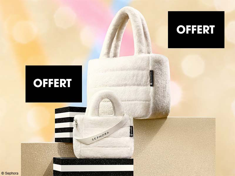 Sac cabas Sephora offert