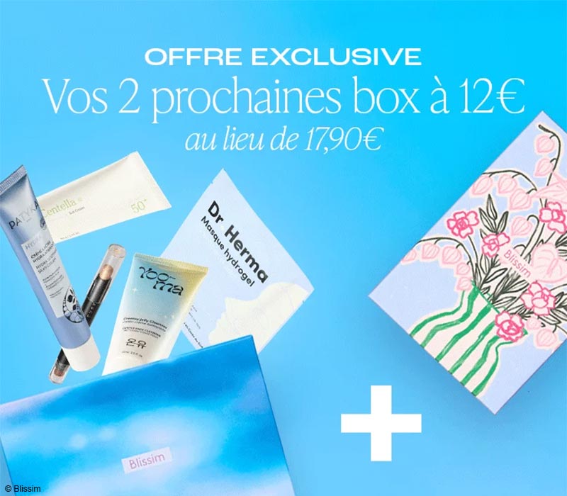 Blissim 12 euros