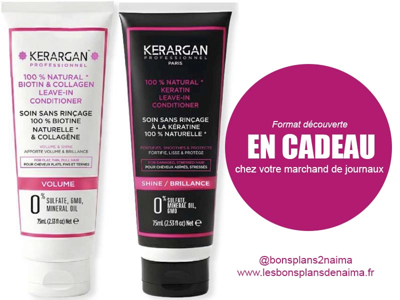 Soins cheveux Kerargan