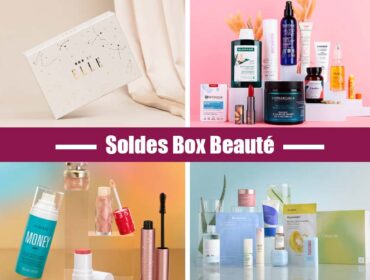 Soldes box beauté