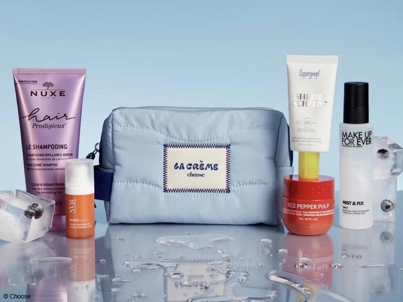 Trousse La Crème Choose