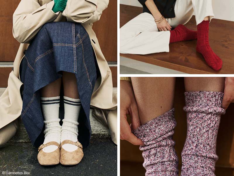 Chaussettes Gambettes Box