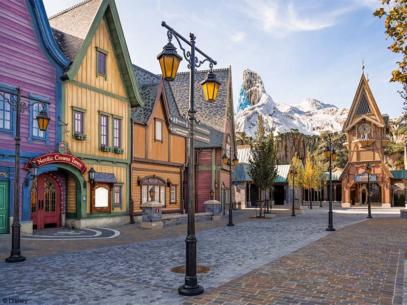 Royaume La Reine des Neiges