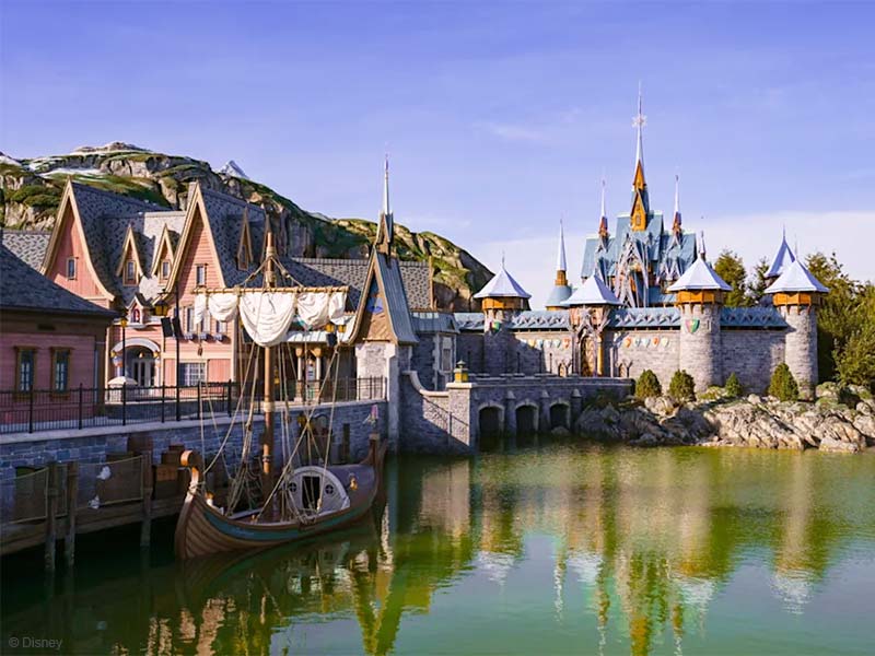 Land La Reine des Neiges